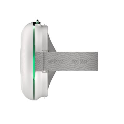 4. Masażer brzucha Medisana BM 100 3 programy masażu | funkcja ogrzewania | 2 poziomy intensywności | 105 x 205 x 150 mm