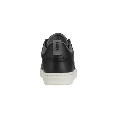5. Buty sportowe męskie K-Swiss Lozan Match Lux sneakersy skórzane trampki czarne (04308-032-M)