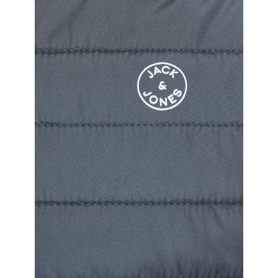 3. Jack&Jones kurtka pikowana JJEMULTI QUILTED JACKET 12182242 GREY MELANGE/SET-IN SLE
