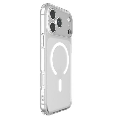 13. Etui Spigen Ultra Hybrid MagSafe na iPhone 18 Pro / 17 Pro - frost white