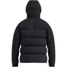 Kurtka puchowa męska Odlo DOWN HOODED Jacket insulated czarna