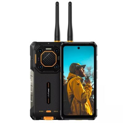 Smartphone Ulefone Armor 26 Ultra 5G W-T 12GB/512GB (czarny) bez ładowarki