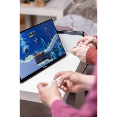 9. Verbatim PMT-15 monitor dotykowy 15.6 FULL HD 1080P METAL HOUSING