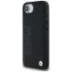2. Etui BMW Leather Hot Stamp na iPhone 16e - czarne