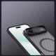 12. Etui Nillkin CamShield Pro kompatybilne z MagSafe na iPhone 17 Air - przezroczyste czarne