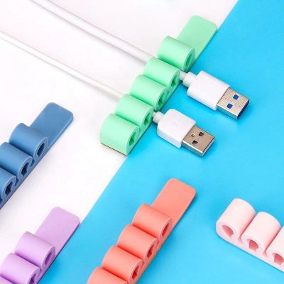 6. Silikonowy organizer biurowy - miętowy