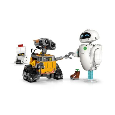 4. LEGO Disney Pixar 43279 WALL-E i EWA