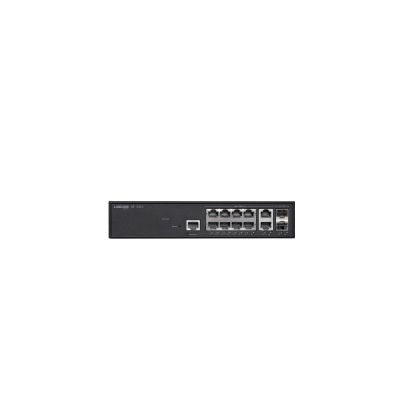 GS-2412 Zarządzany L2+ Gigabit Ethernet (10/100/1000) Czarny