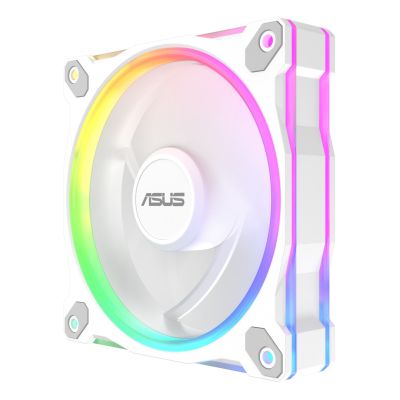 9. Wentylator ASUS PRIME MR120 FAN ARGB WHITE 3IN1
