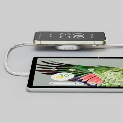 2. ZENS USB C-C Pro 2 kabel USB 240 W Biały
