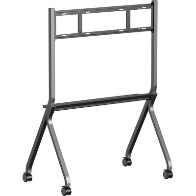 10. iiyama MD-CART02-S1 uchwyt do tablic informacyjnych 2,18 m (86") Szary
