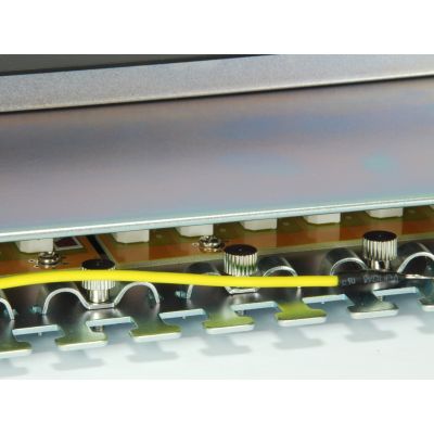 5. equip Pro - Panel krosowy - CAT 6a - RJ-45 X 24 - 1U - 48,3 cm (19")