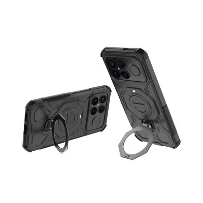 4. Etui Tech-Protect TacticStand MagSafe na Xiaomi Poco F8 Ultra - czarne