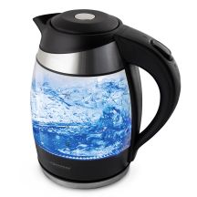 Czajnik elektryczny Esperanza Gullfoss EKK009 (2200W 1.8l; kolor przeźroczysty)