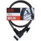 17. ZAPIĘCIE ROWEROWE LINKA NA ZAMEK 10x900MM Z UCHWYTEM BLACK+DECKER