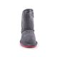 2. Buty zimowe BearPaw Emma Toddler Zipper Jr 608TZ-903 Charcoal Pomberry