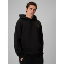 Bluza dresowa regular z kapturem męska 4F | Robert Lewandowski RL9KSS26TSWSM2954-20S