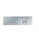 7. CHERRY KC 6000C FOR MAC klawiatura Uniwersalne USB QWERTZ Niemiecki Srebrny