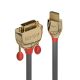 2. Lindy 36198 adapter kablowy 10 m HDMI Typu A (Standard) DVI-D Szary