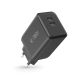 2. Ładowarka sieciowa Tech-Protect NC45W-GAN 2-PORT PD45W - czarne