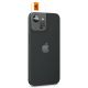 6. Osłona aparatu Spigen Optik Pro GLAS.TR "Ez Fit" 2-pack na iPhone 16e / 17e - czarna