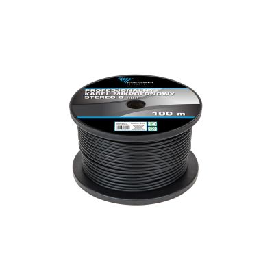 Kabel mikrofonowy stereo 6mm profesjonalny