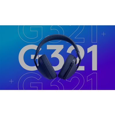 8. Logitech G G321 LIGHTSPEED Zestaw słuchawkowy Bezprzewodowy Opaska na głowę Gaming USB Type-C Bluetooth Biały