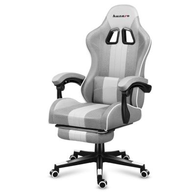 31. Fotel gamingowy Huzaro Force 4.7 White Mesh