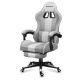 31. Fotel gamingowy Huzaro Force 4.7 White Mesh