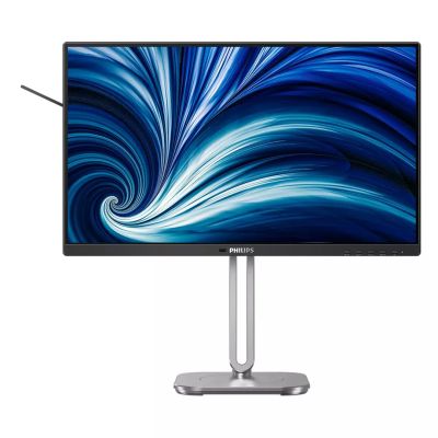 11. Philips 4000 series 24B2N4200/00 monitor komputerowy 60,5 cm (23.8") 1920 x 1080 px Full HD LCD Szary