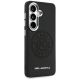 4. Etui Karl Lagerfeld Perforated KL MagSafe na Samsung Galaxy S26 - czarne