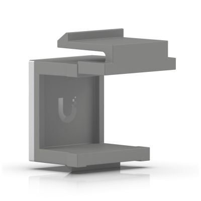 2. Wkładka kablowa Ubiquiti UISP UACC-Keystone-Blank-Insert
