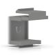 2. Wkładka kablowa Ubiquiti UISP UACC-Keystone-Blank-Insert