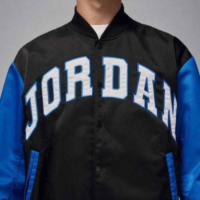 3. Kurtka bejsbolówka Air Jordan Brooklyn Men's Collegiate Varsity Jacket - HV0099-010