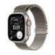 Apple Watch Ultra 3 – GPS + Cellular – 49 mm – koperta z naturalnego tytanu z pętelką z naturalnego tytanu - duża