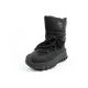 3. Lee Cooper buty sportowe damskie zimowe trekkingowe ocieplane czarne skóra naturalna
