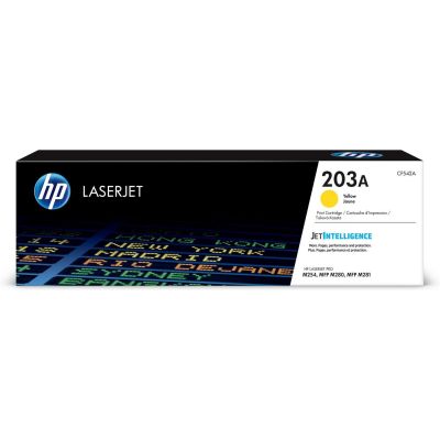2. Toner HP żółty HP 203A, HP203A=CF542A, 1300 str.