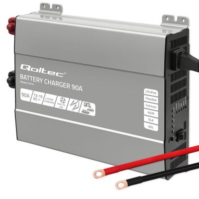 Ładowarka Monolith do akumulatorów LiFePO4 AGM GEL SLA 90A 12V, Szybkie ładowanie