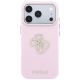 3. Etui Guess Smooth & Big Strass Logo na iPhone 18 Pro Max / 17 Pro Max - różowe