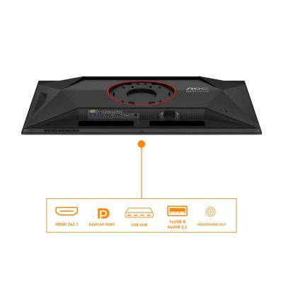 35. MONITOR AOC QD-OLED 27" Q27G4ZD 280Hz