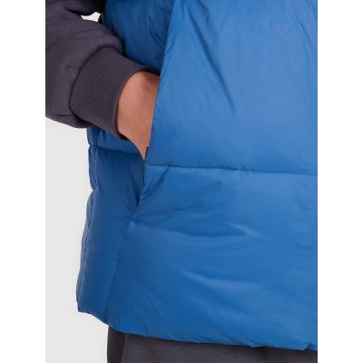 6. Bezrękawnik puchowy z wypełnieniem syntetycznym męski 4F 4FWAW25TVJAM229-030S