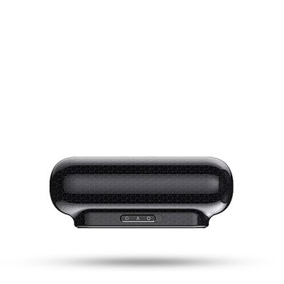 2. Dyktafon GoSpy VOS Q77 2w1 z detekcją głosu 8GB 20 dni Czarny