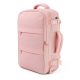 Plecak Wozinsky City Break WPC-P1 z portem USB - różowy