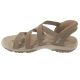 2. Skechers Slip-Ins: Reggae Slim - Stretch Flex 163460-TPE Beżowe 36