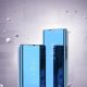 7. Clear View Case etui Xiaomi 13 Pro pokrowiec z klapką czarne