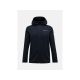 Bluza PEAK PERFORMANCE M Light Zip Hood czarny - L