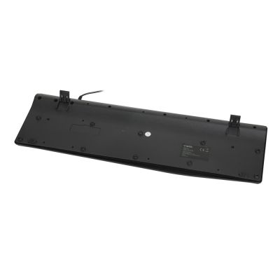 2. IBOX KLAWIATURA PRZEWODOWA ERIS, GREY