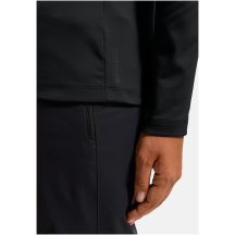 Bluza techniczna damska ODLO Essential Light Mid Layer 1/2 zip czarna