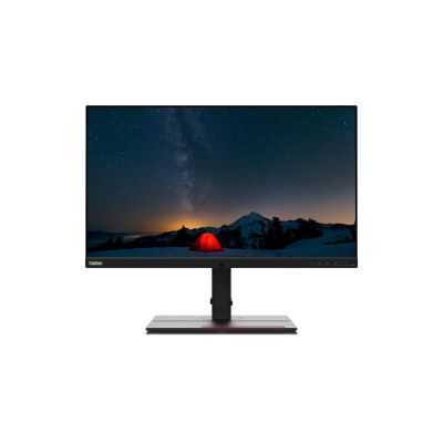 21. Lenovo ThinkVision P27u-20 monitor komputerowy 68,6 cm (27") 3840 x 2160 px 4K Ultra HD LED Czarny