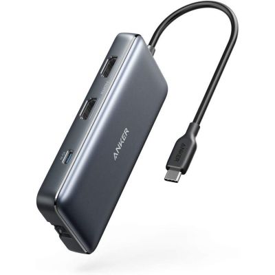 2. Hub Anker PowerExpand 8-in-1 USB-C PD Media